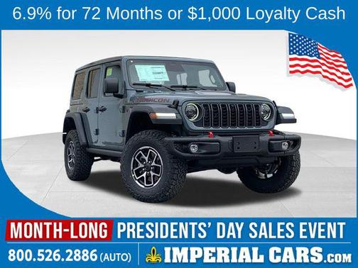 2026 Jeep Wrangler Rubicon