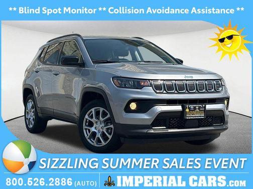 2022 Jeep Compass Latitude Lux