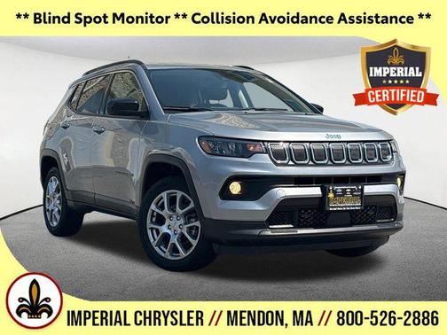 2022 Jeep Compass Latitude Lux