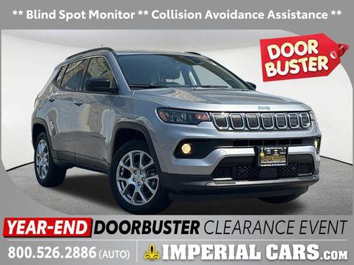 2022 Jeep Compass Latitude Lux