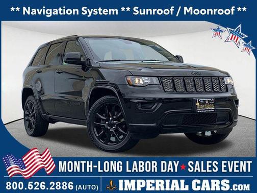 2019 Jeep Grand Cherokee Altitude