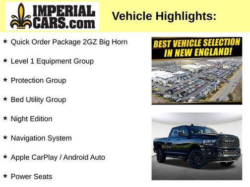 2024 RAM 2500 Big Horn Crew Cab 4x4 6'4' Box