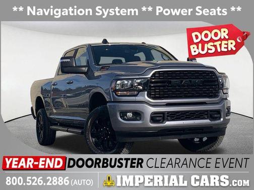 2024 RAM 2500 Big Horn Crew Cab 4x4 6'4' Box