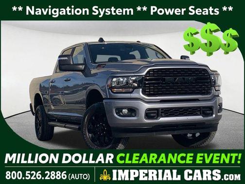 2024 RAM 2500 Big Horn Crew Cab 4x4 6'4' Box