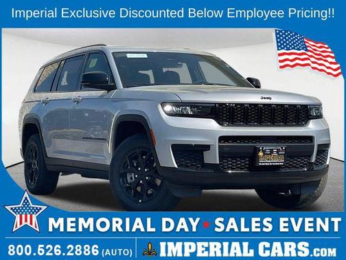 2025 Jeep Grand Cherokee L Altitude