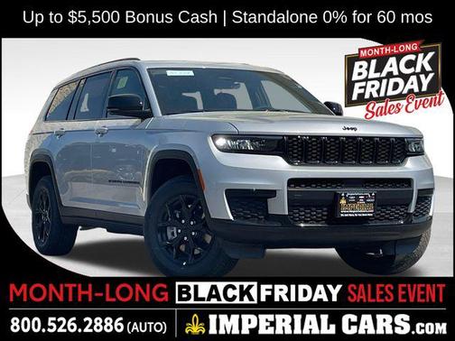 2025 Jeep Grand Cherokee L Altitude