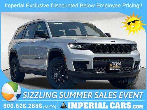 2025 Jeep Grand Cherokee L Altitude