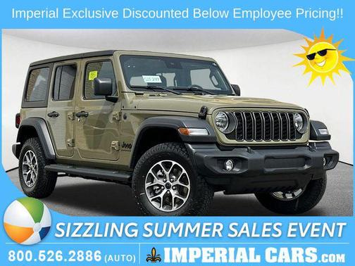 2025 Jeep Wrangler Sport S