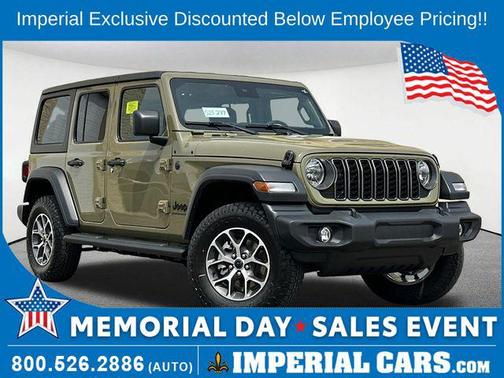 2025 Jeep Wrangler Sport S