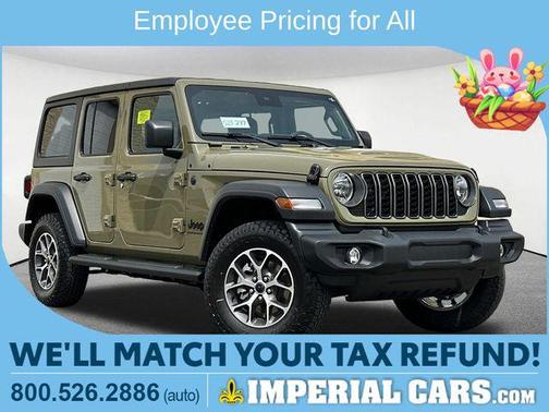 2025 Jeep Wrangler Sport S