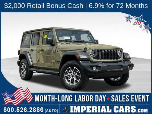 2025 Jeep Wrangler Sport S