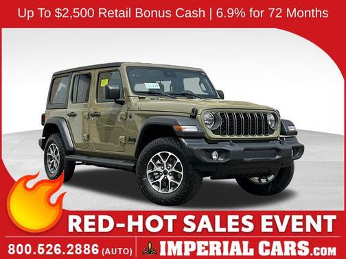 2025 Jeep Wrangler Sport S