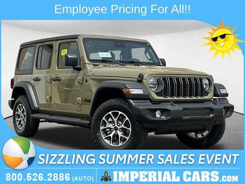 2025 Jeep Wrangler Sport S
