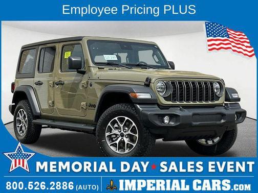 2025 Jeep Wrangler Sport S
