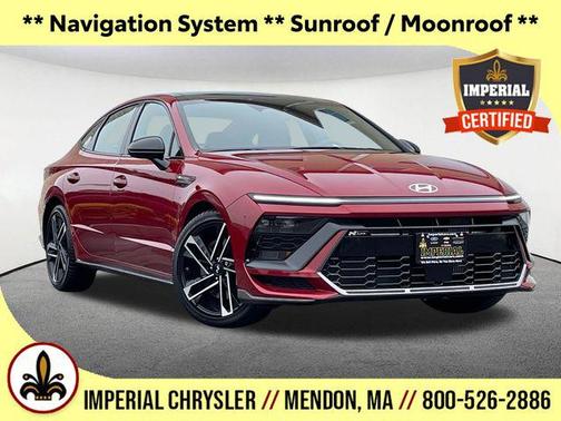 2025 Hyundai SONATA N Line