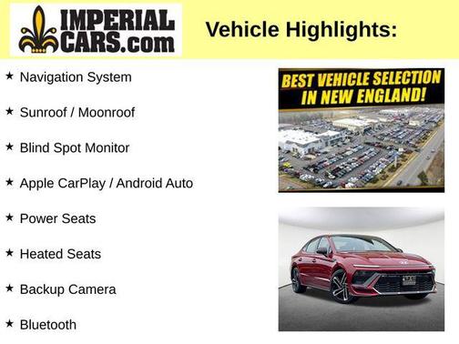 2025 Hyundai SONATA N Line