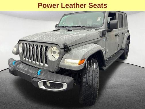 2022 Jeep Wrangler Unlimited 4xe Sahara