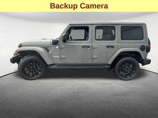 2022 Jeep Wrangler Unlimited 4xe Sahara