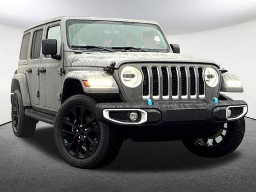 2022 Jeep Wrangler Unlimited 4xe Sahara
