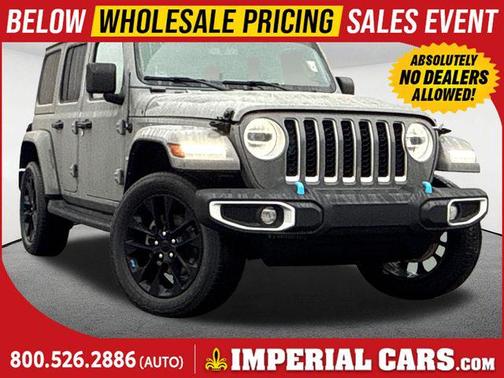 2022 Jeep Wrangler Unlimited 4xe Sahara