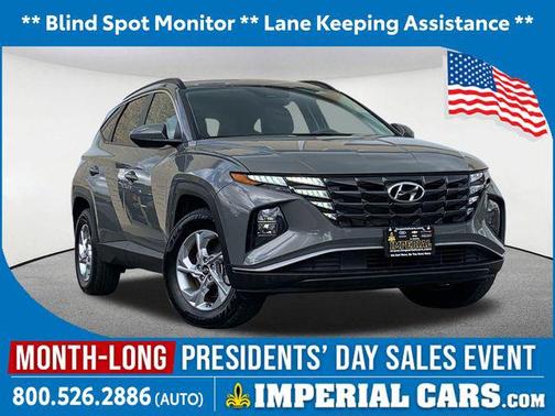 2024 Hyundai TUCSON SEL