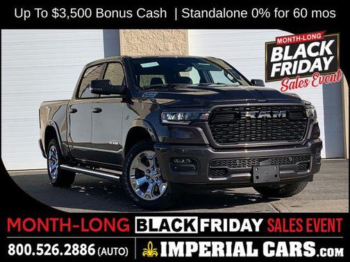 2026 RAM 1500 Big Horn/Lone Star