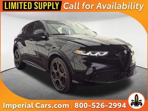 Alfa Black 2025 Alfa Romeo Tonale Intensa AWD