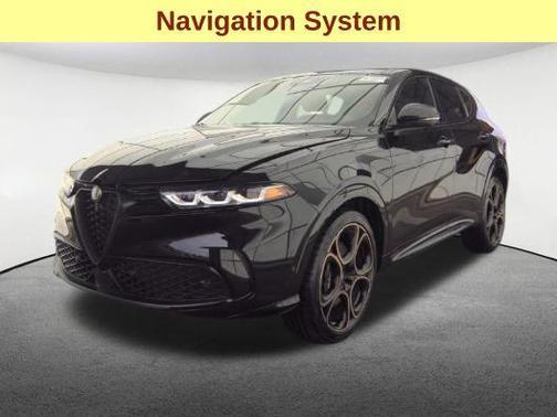Alfa Black 2025 Alfa Romeo Tonale Intensa AWD