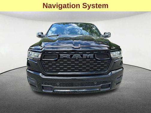 Diamond Black Crystal Pearlcoat 2025 RAM 1500 Big Horn/Lone Star
