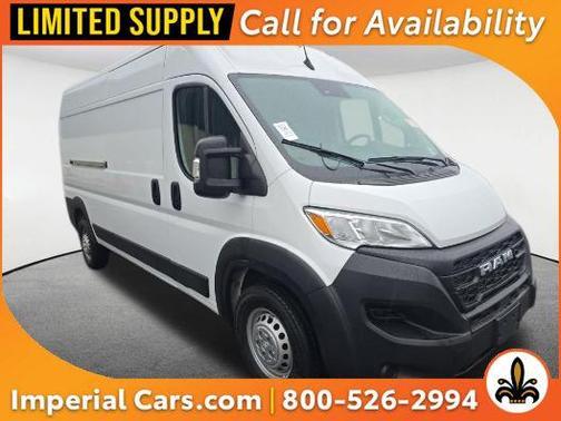 2025 RAM ProMaster 2500 Tradesman