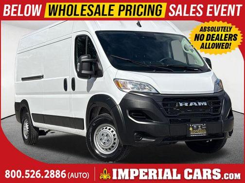 2025 RAM ProMaster 2500 Tradesman