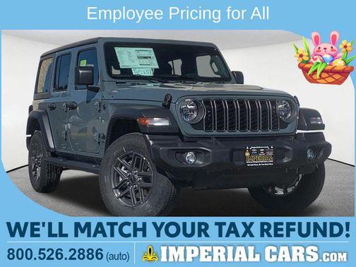 2025 Jeep Wrangler Sport S