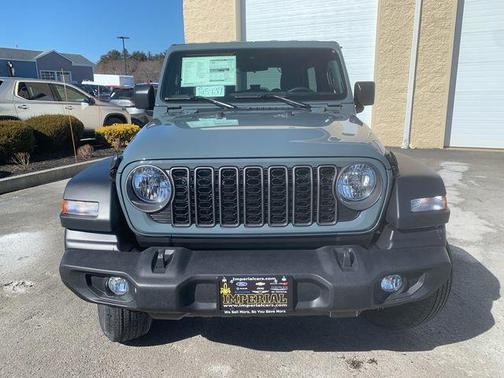 2025 Jeep Wrangler Sport S