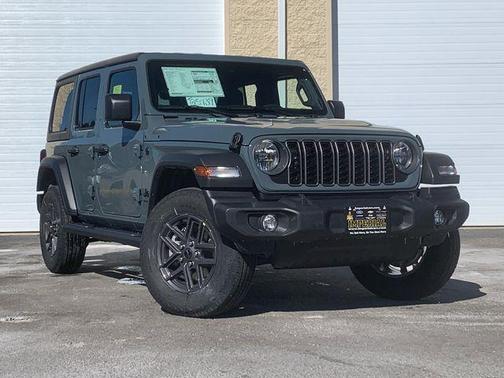 2025 Jeep Wrangler Sport S