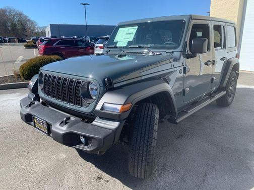 2025 Jeep Wrangler Sport S