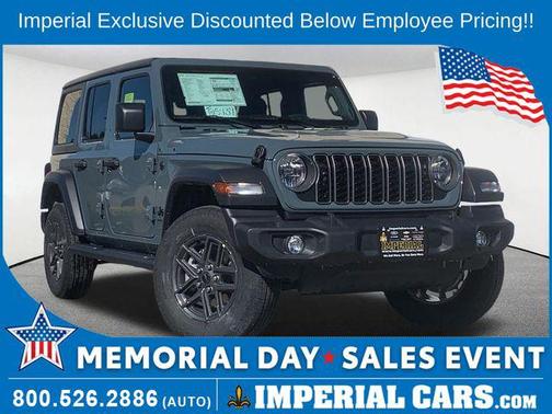 2025 Jeep Wrangler Sport S