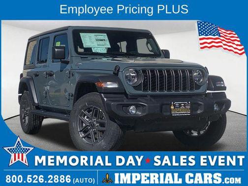 2025 Jeep Wrangler Sport S