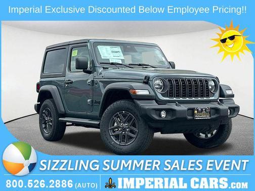 2025 Jeep Wrangler Sport S