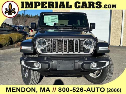 2026 Jeep Wrangler 4-Door Sahara 4x4