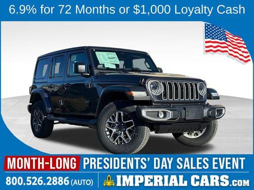 2026 Jeep Wrangler 4-Door Sahara 4x4