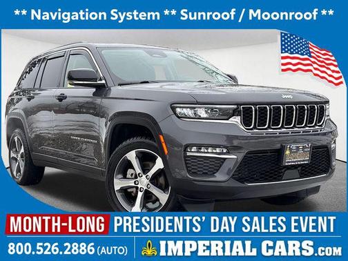 2023 Jeep Grand Cherokee Limited