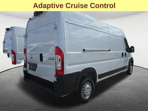 Bright White Clearcoat 2025 RAM ProMaster 2500 Tradesman