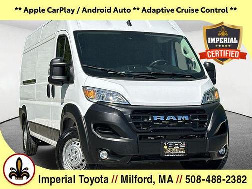 Bright White Clearcoat 2025 RAM ProMaster 2500 Tradesman
