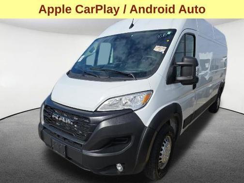 Bright White Clearcoat 2025 RAM ProMaster 2500 Tradesman