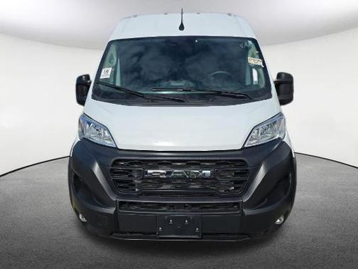 Bright White Clearcoat 2025 RAM ProMaster 2500 Tradesman
