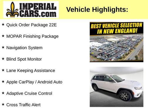 2025 Jeep Grand Cherokee Limited