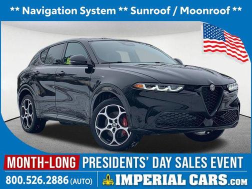 2024 Alfa Romeo Tonale Veloce EAWD