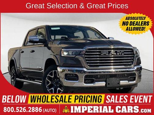 Granite Crystal Metallic Clearcoat 2026 RAM 1500 Laramie