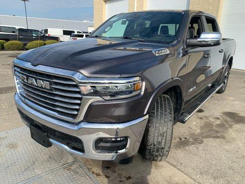 Granite Crystal Metallic Clearcoat 2026 RAM 1500 Laramie