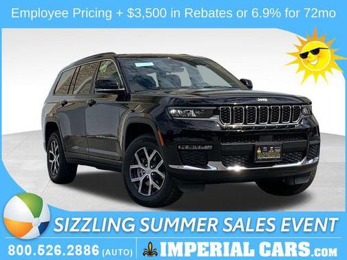 2025 Jeep Grand Cherokee L Limited